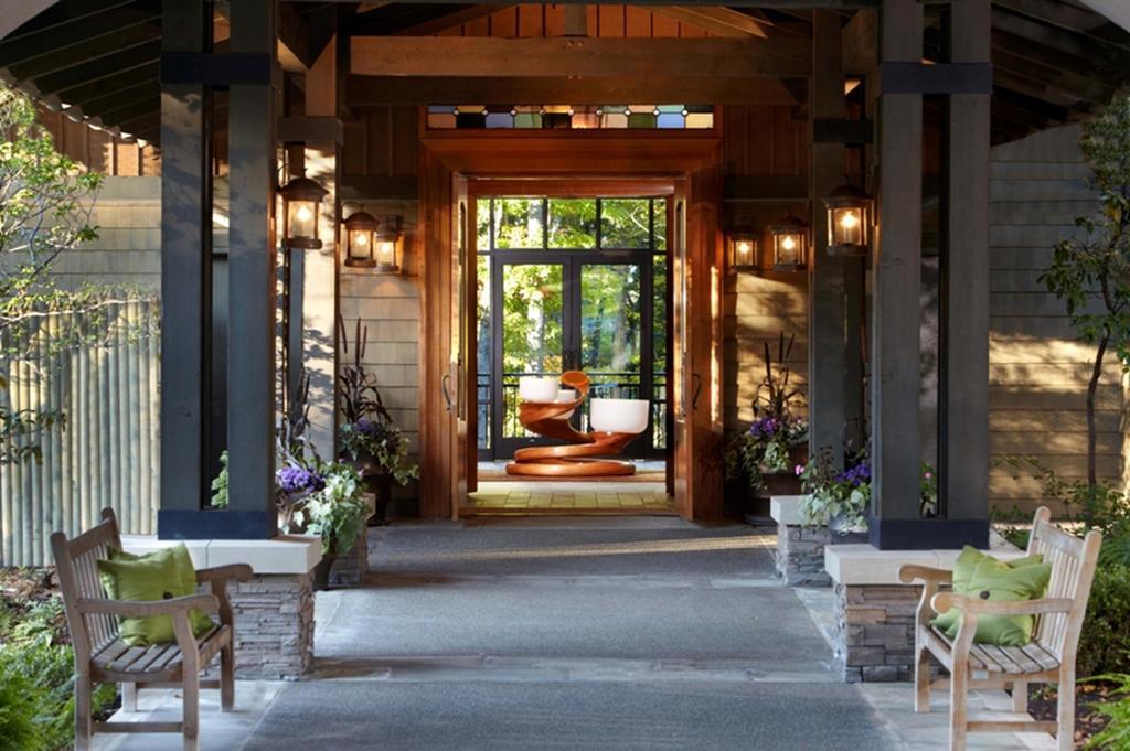 The Lodge At Woodloch Hawley Esterno foto