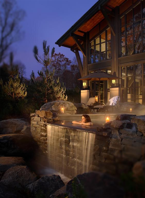 The Lodge At Woodloch Hawley Esterno foto