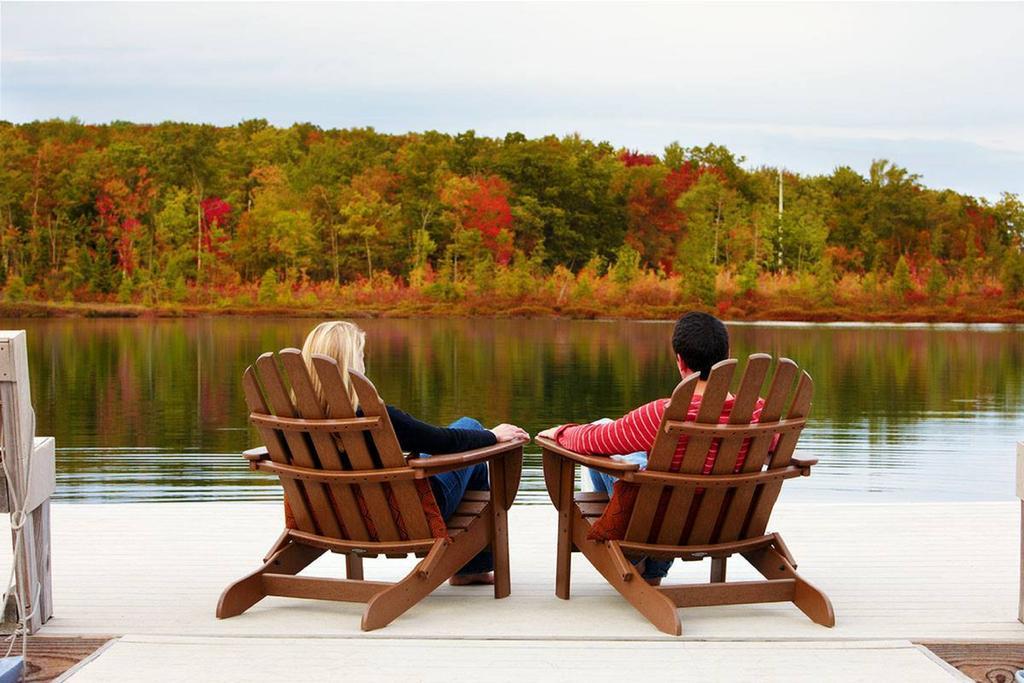 The Lodge At Woodloch Hawley Esterno foto