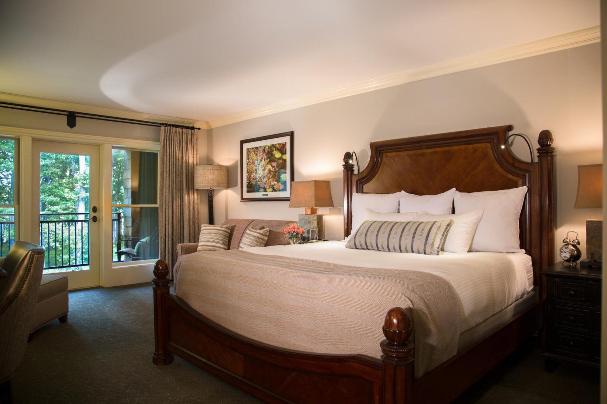 The Lodge At Woodloch Hawley Esterno foto