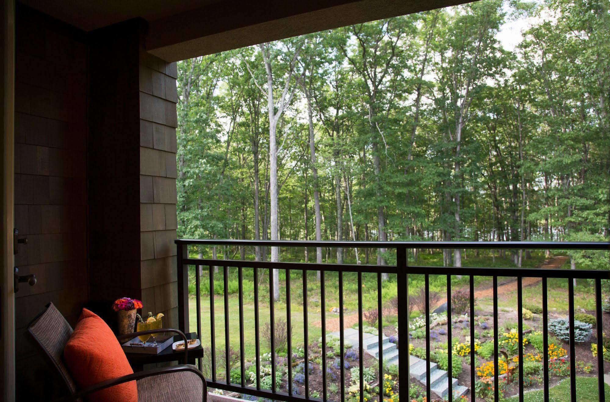 The Lodge At Woodloch Hawley Esterno foto