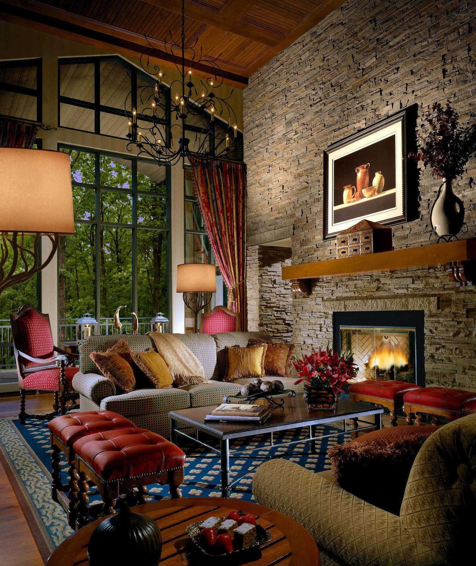 The Lodge At Woodloch Hawley Esterno foto