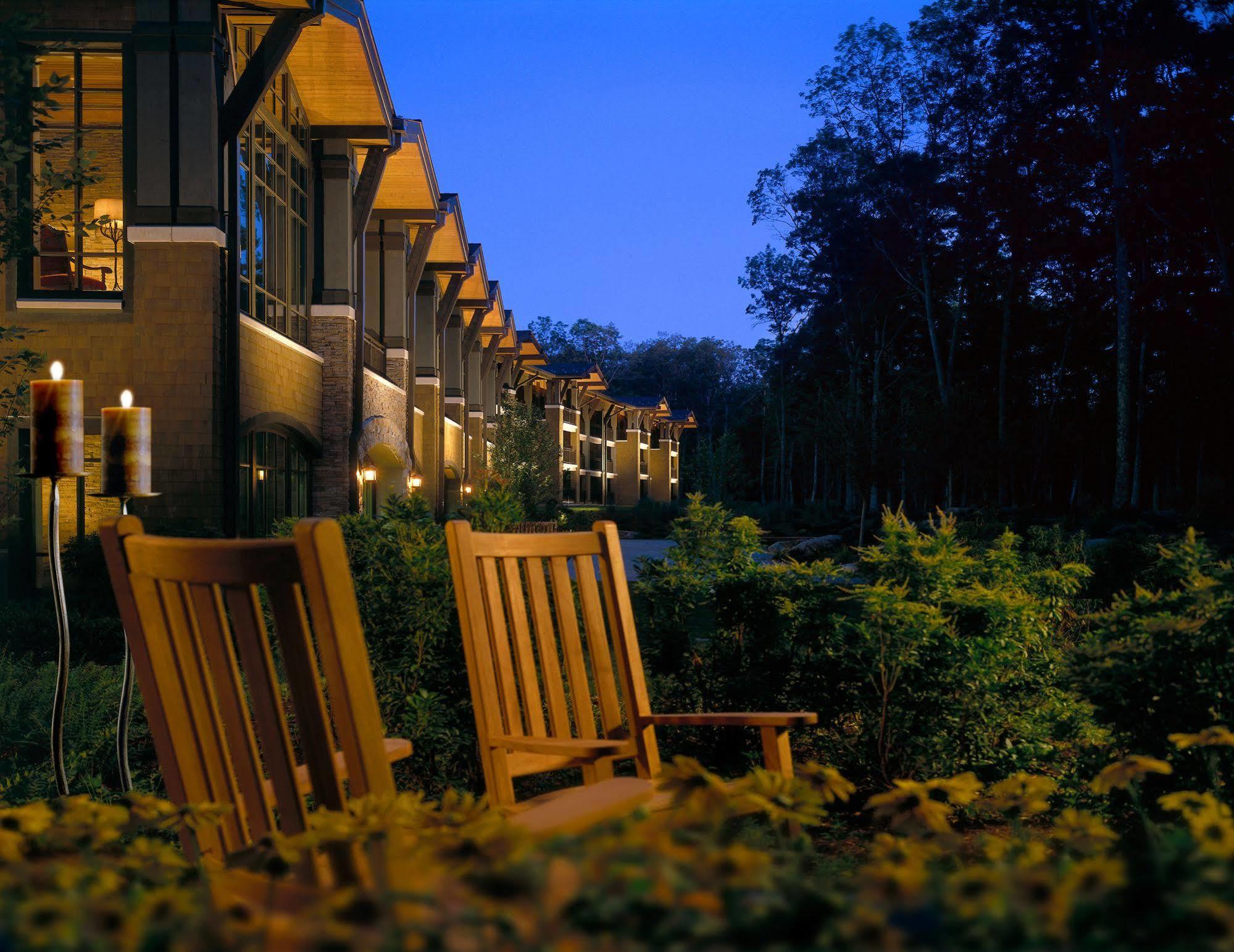 The Lodge At Woodloch Hawley Esterno foto