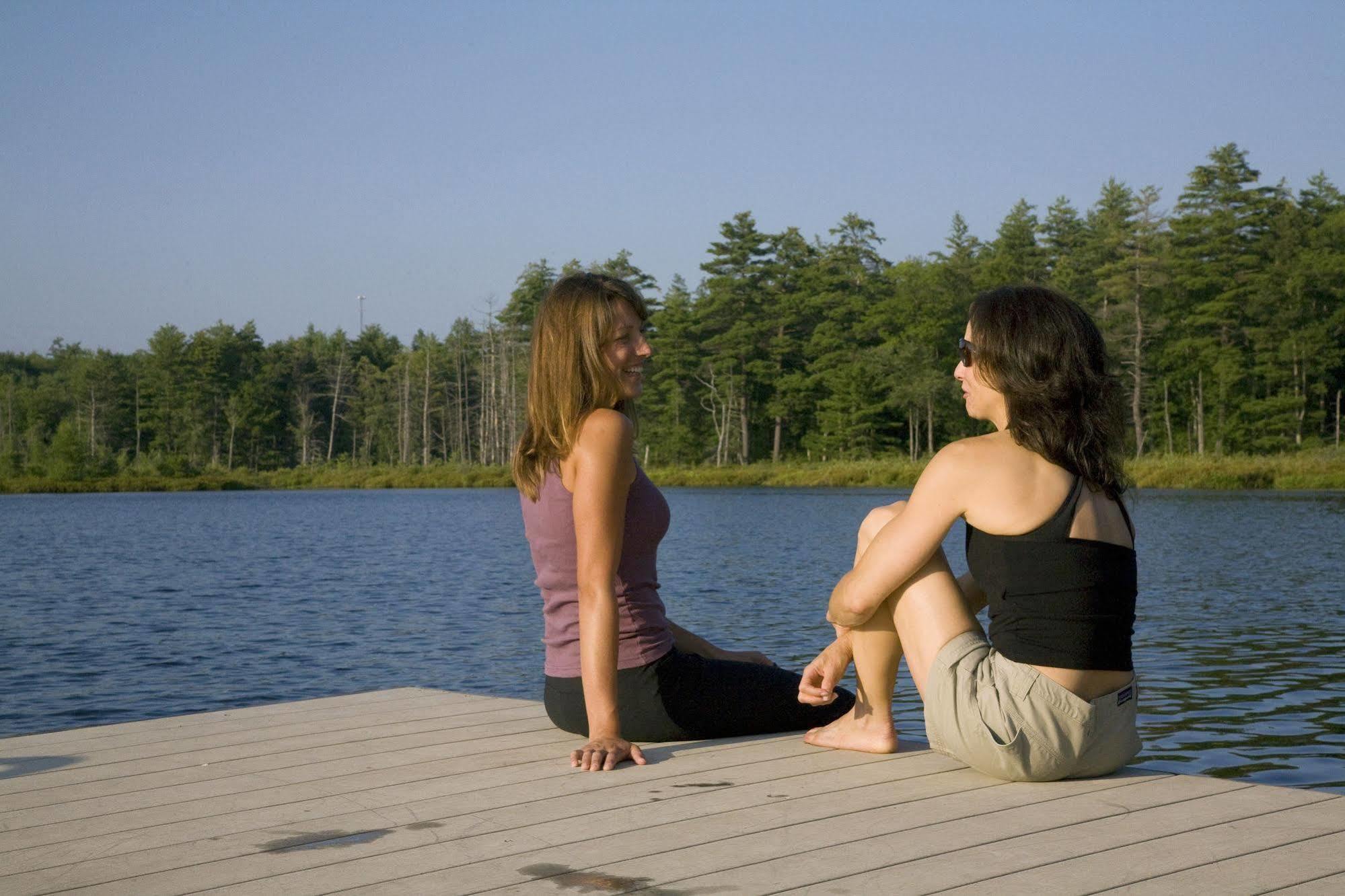 The Lodge At Woodloch Hawley Esterno foto