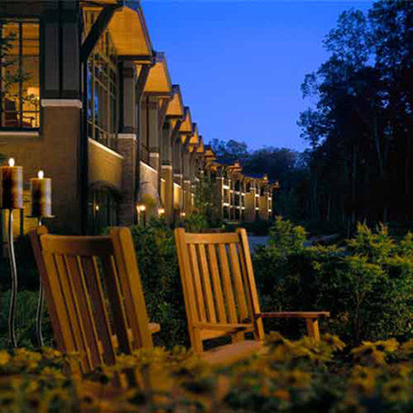 The Lodge At Woodloch Hawley Esterno foto