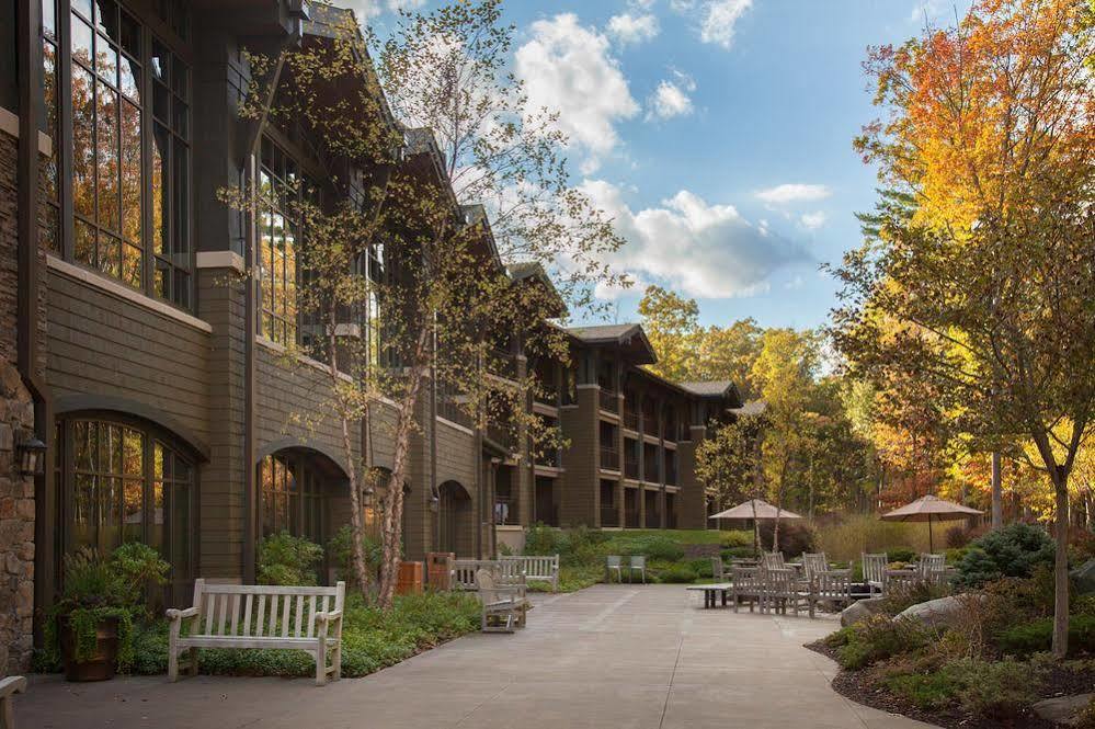 The Lodge At Woodloch Hawley Esterno foto